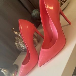 Aldo pink shoes women 7.5 super cute